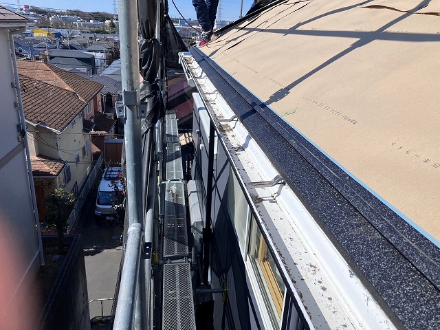 スーパーガルテクト　カバー工法